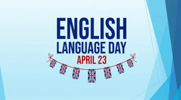 Міжнародний день англійської мови