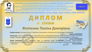 диплом 2 ст. конкурс